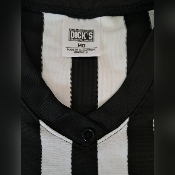 Ref Jersey - black / white - Size: M - Picture 2 of 3